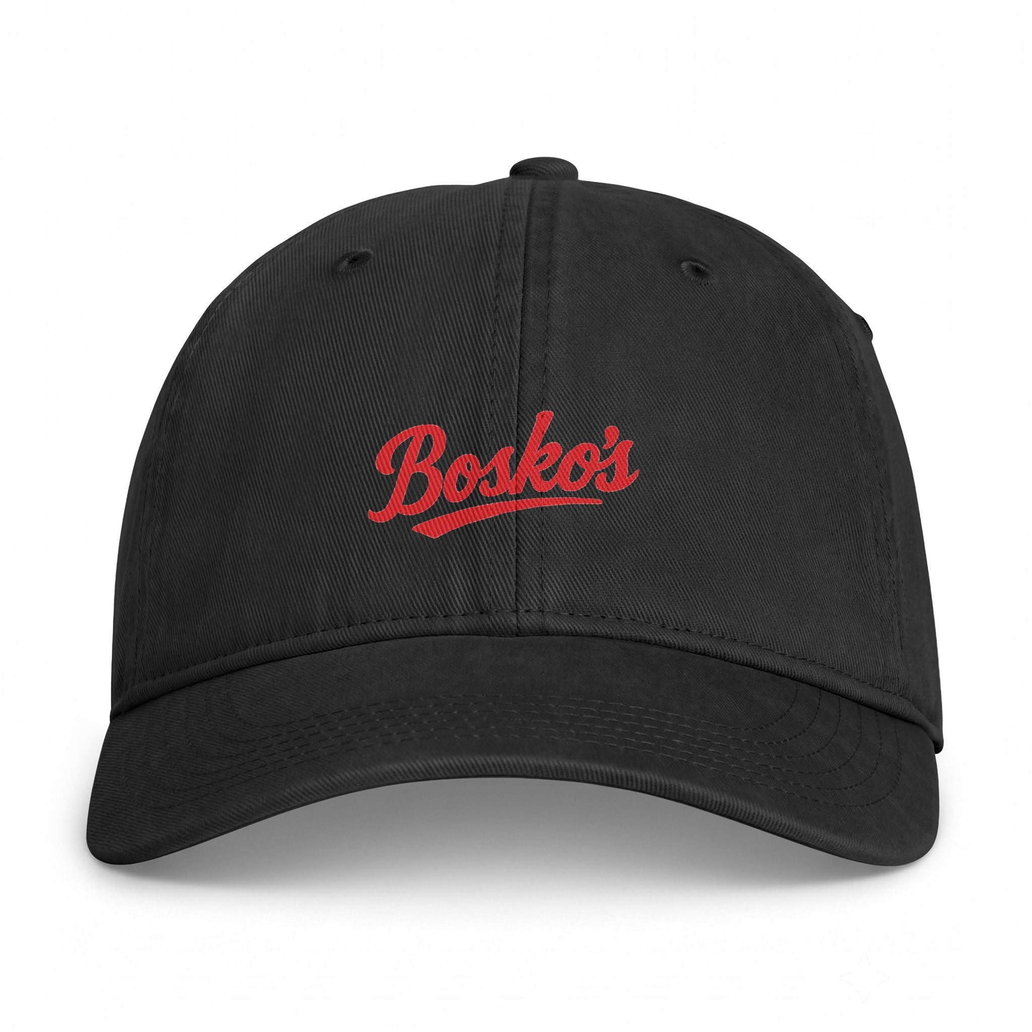 Washed Baseball Cap — Retro 'Bosko's' Bosko Fit
