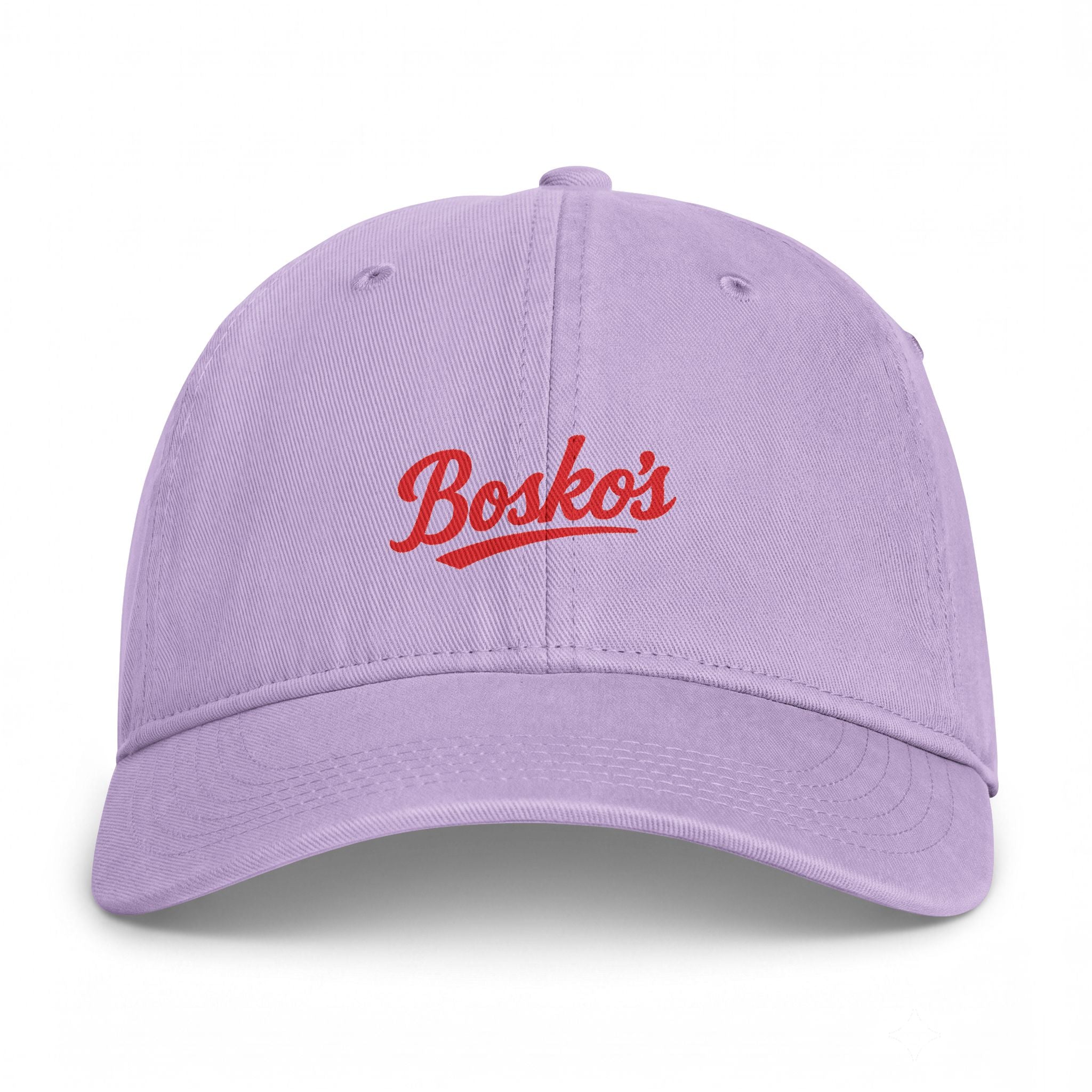 Washed Baseball Cap — Retro 'Bosko's' Bosko Fit