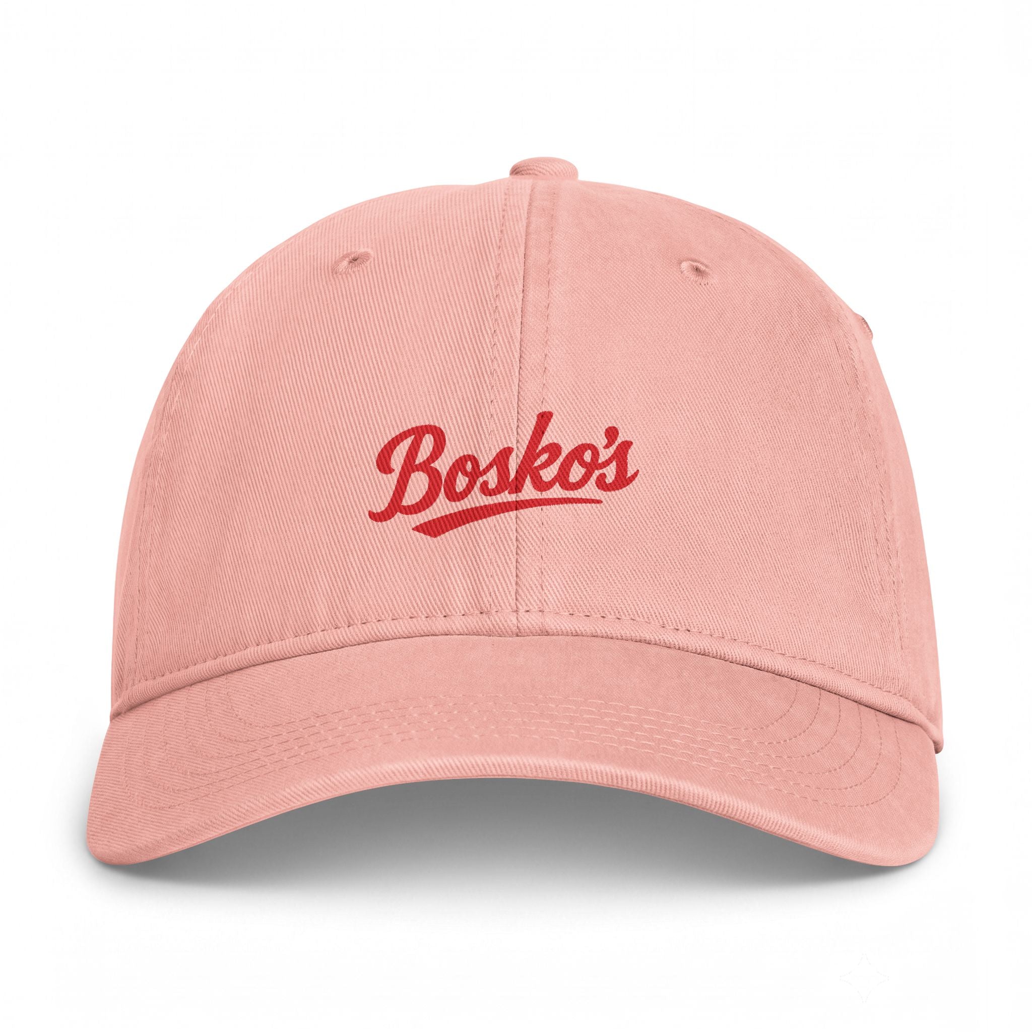 Washed Baseball Cap — Retro 'Bosko's' Bosko Fit