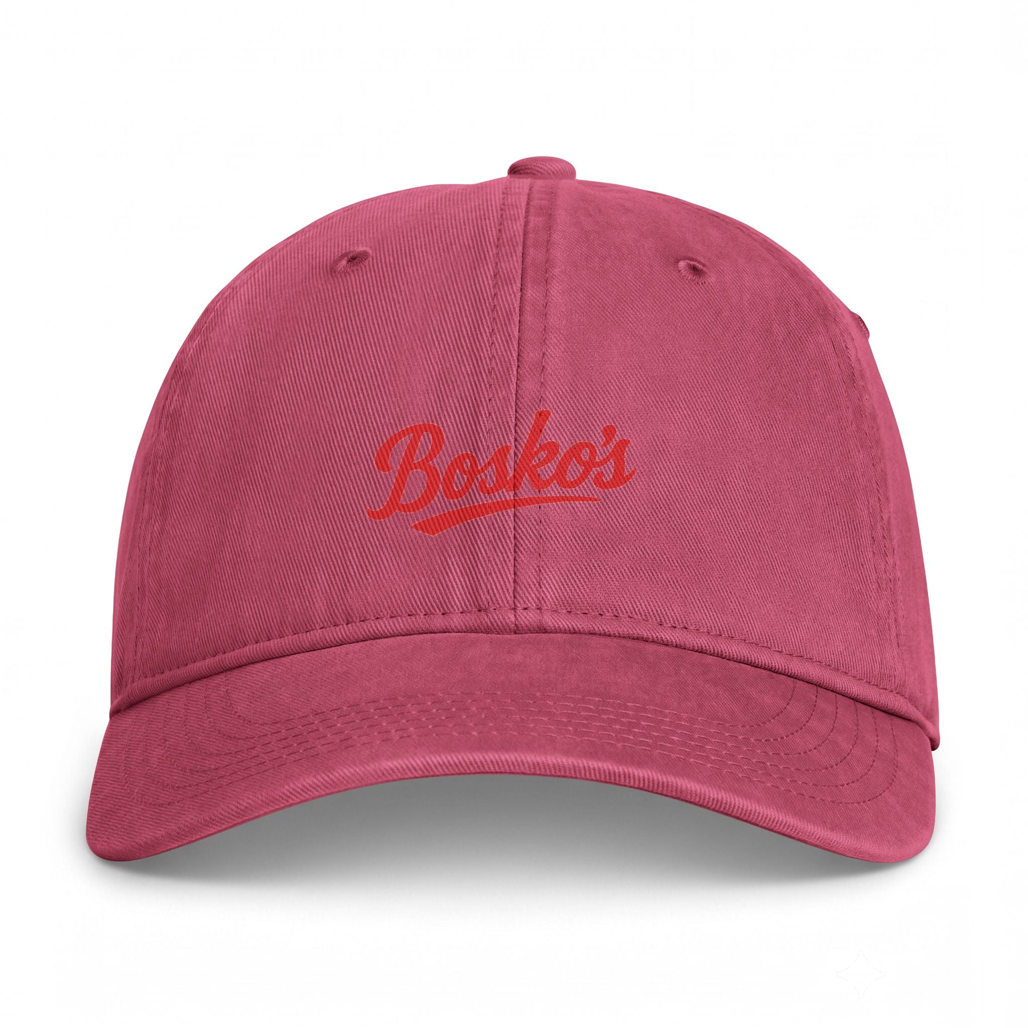 Washed Baseball Cap — Retro 'Bosko's' Bosko Fit