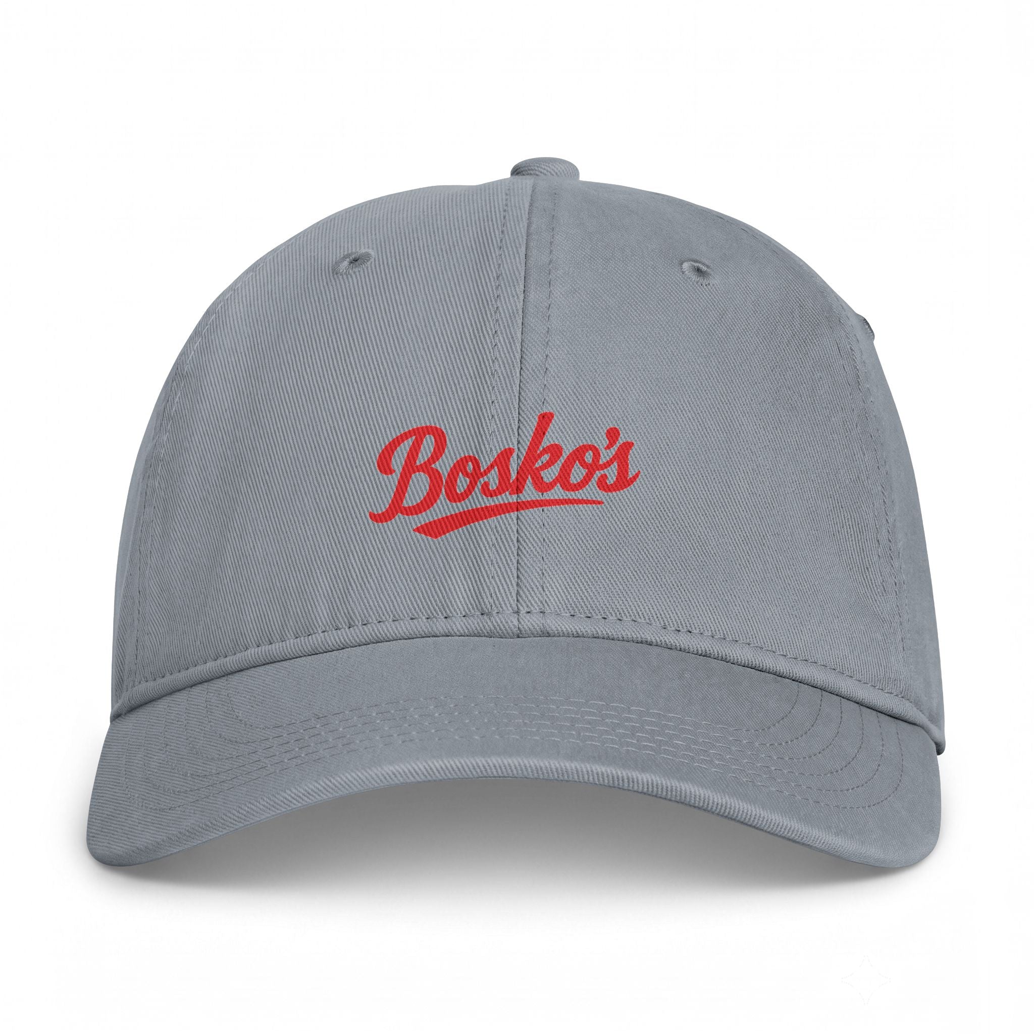 Washed Baseball Cap — Retro 'Bosko's' Bosko Fit
