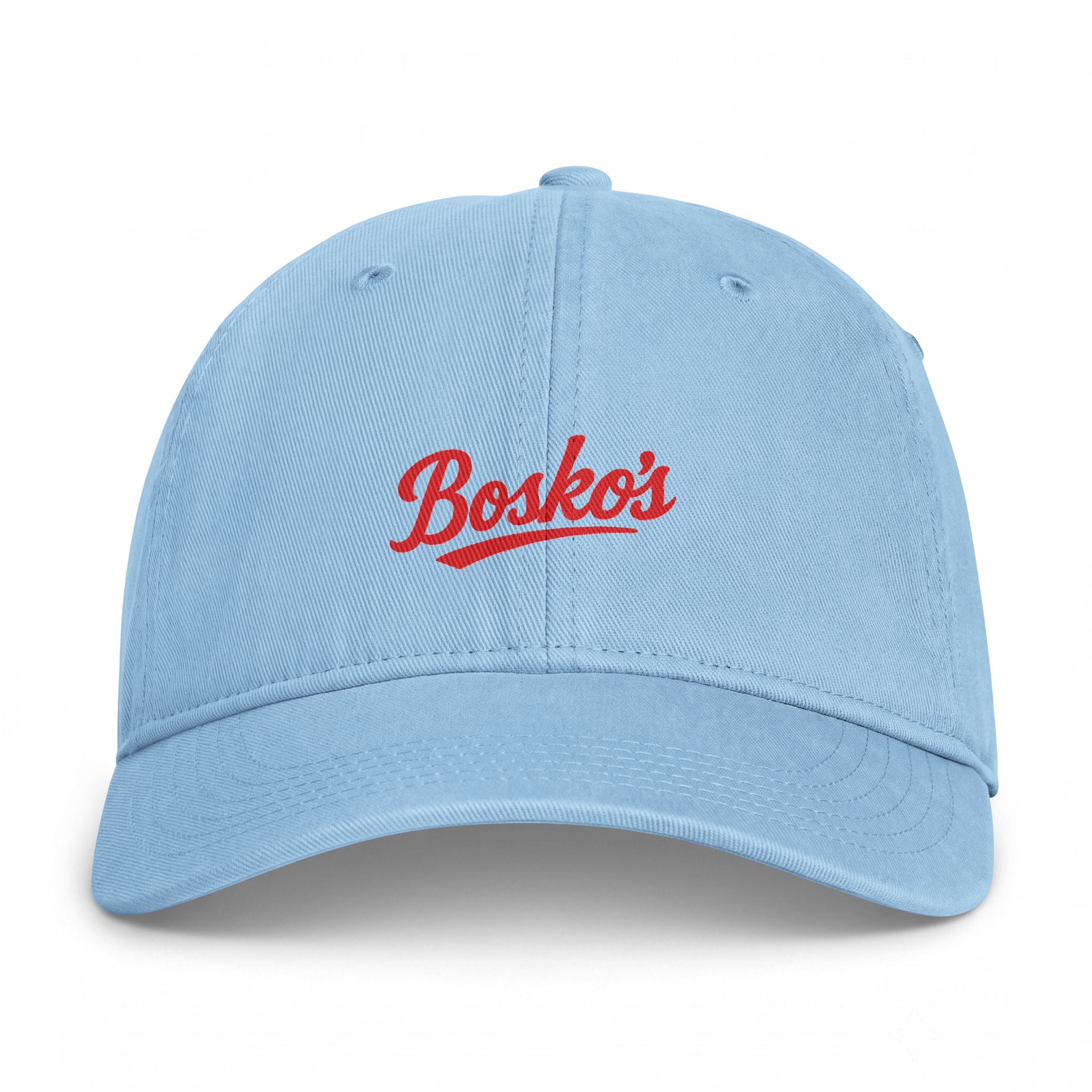 Washed Baseball Cap — Retro 'Bosko's' Bosko Fit