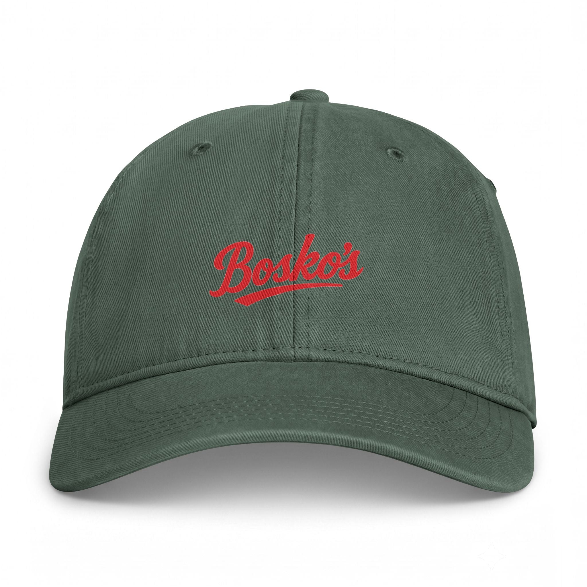 Washed Baseball Cap — Retro 'Bosko's' Bosko Fit