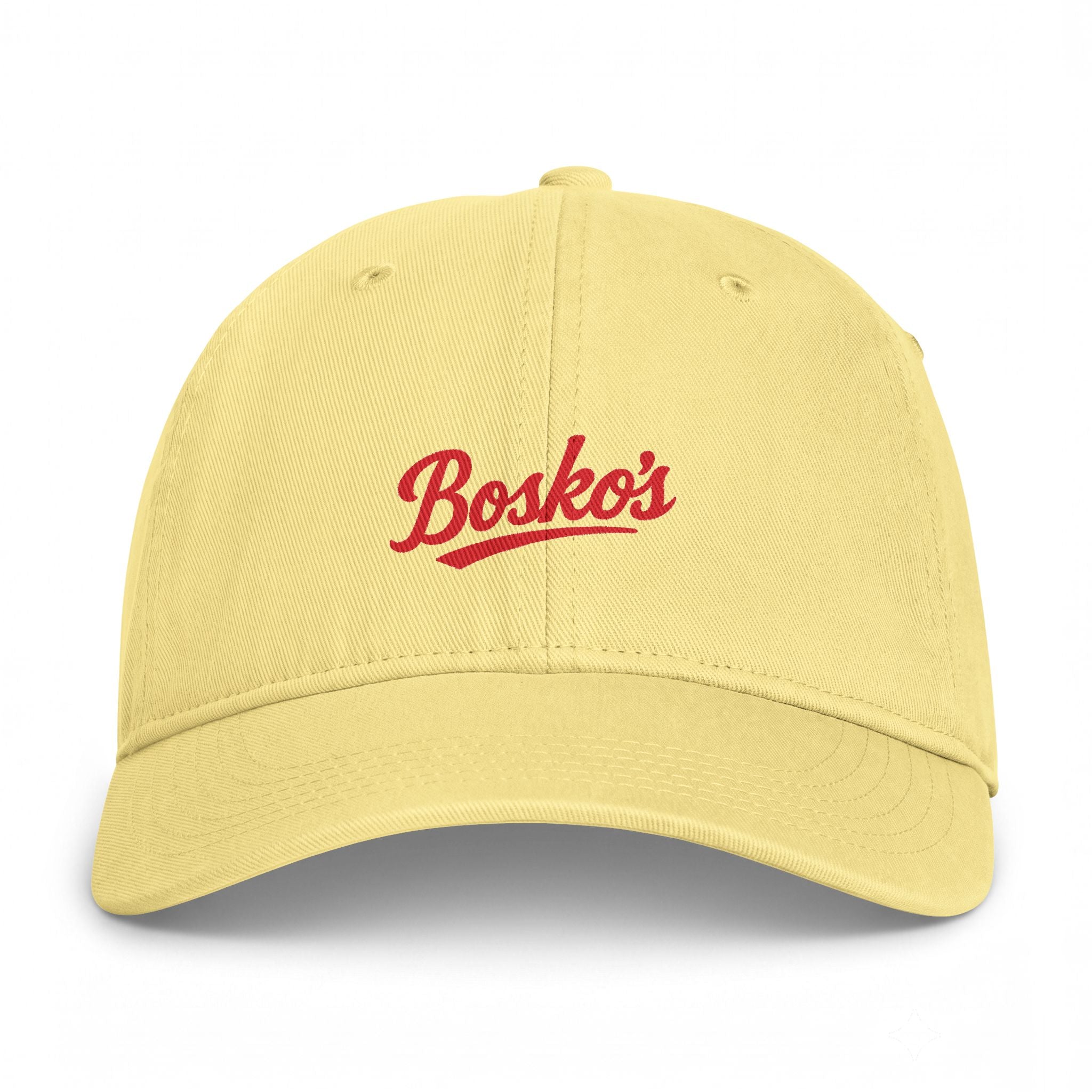 Washed Baseball Cap — Retro 'Bosko's' Bosko Fit