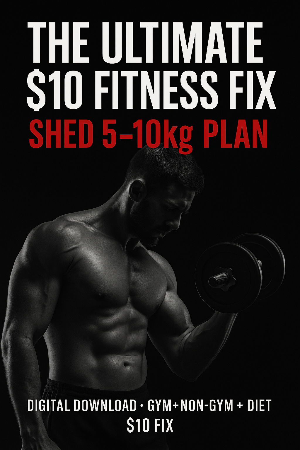 Bosko's Ultimate $10 Fitness Fix shed 5-10 kg