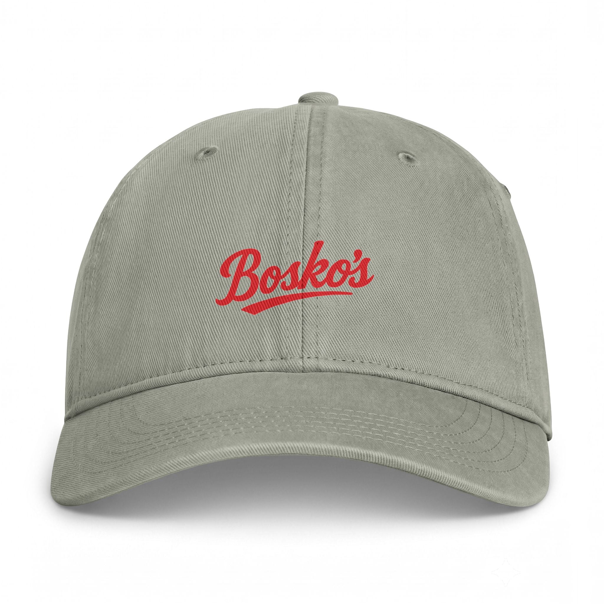 Washed Baseball Cap — Retro 'Bosko's' Bosko Fit