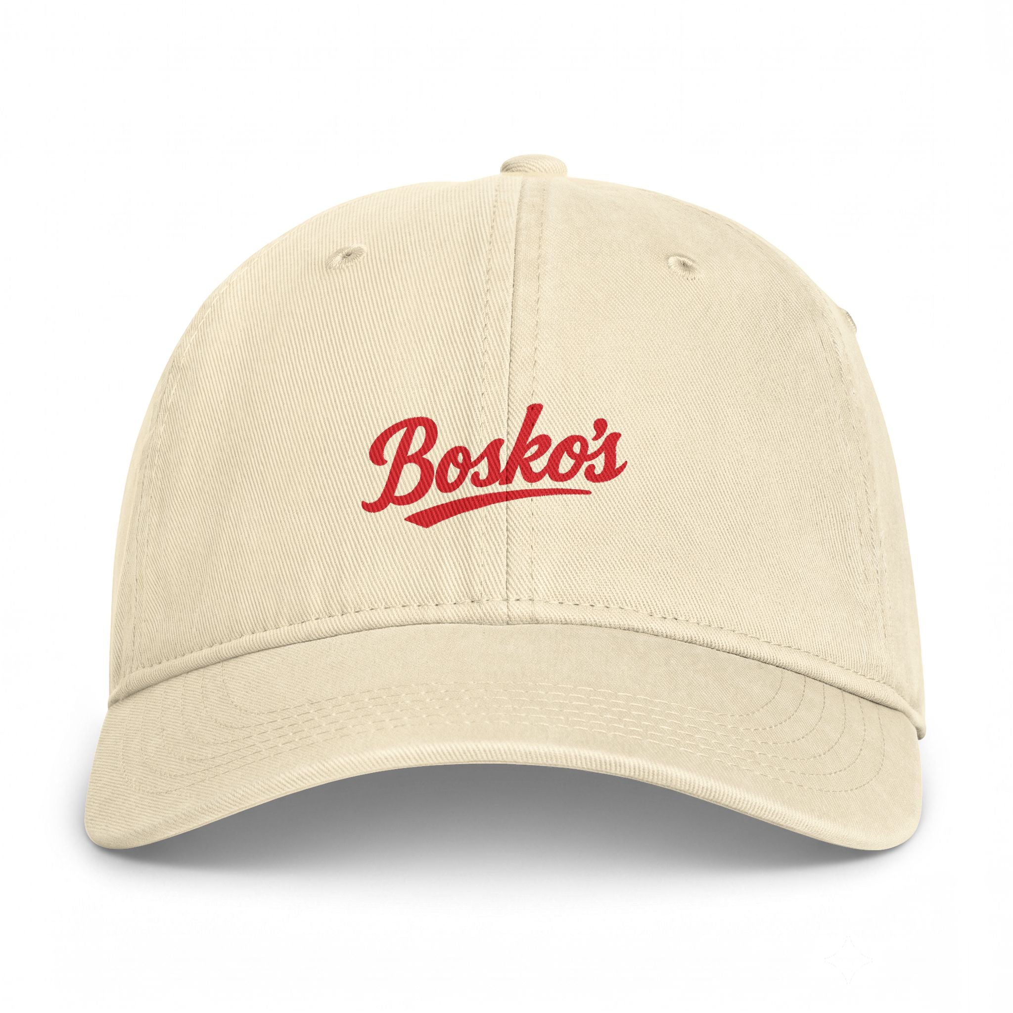Washed Baseball Cap — Retro 'Bosko's' Bosko Fit