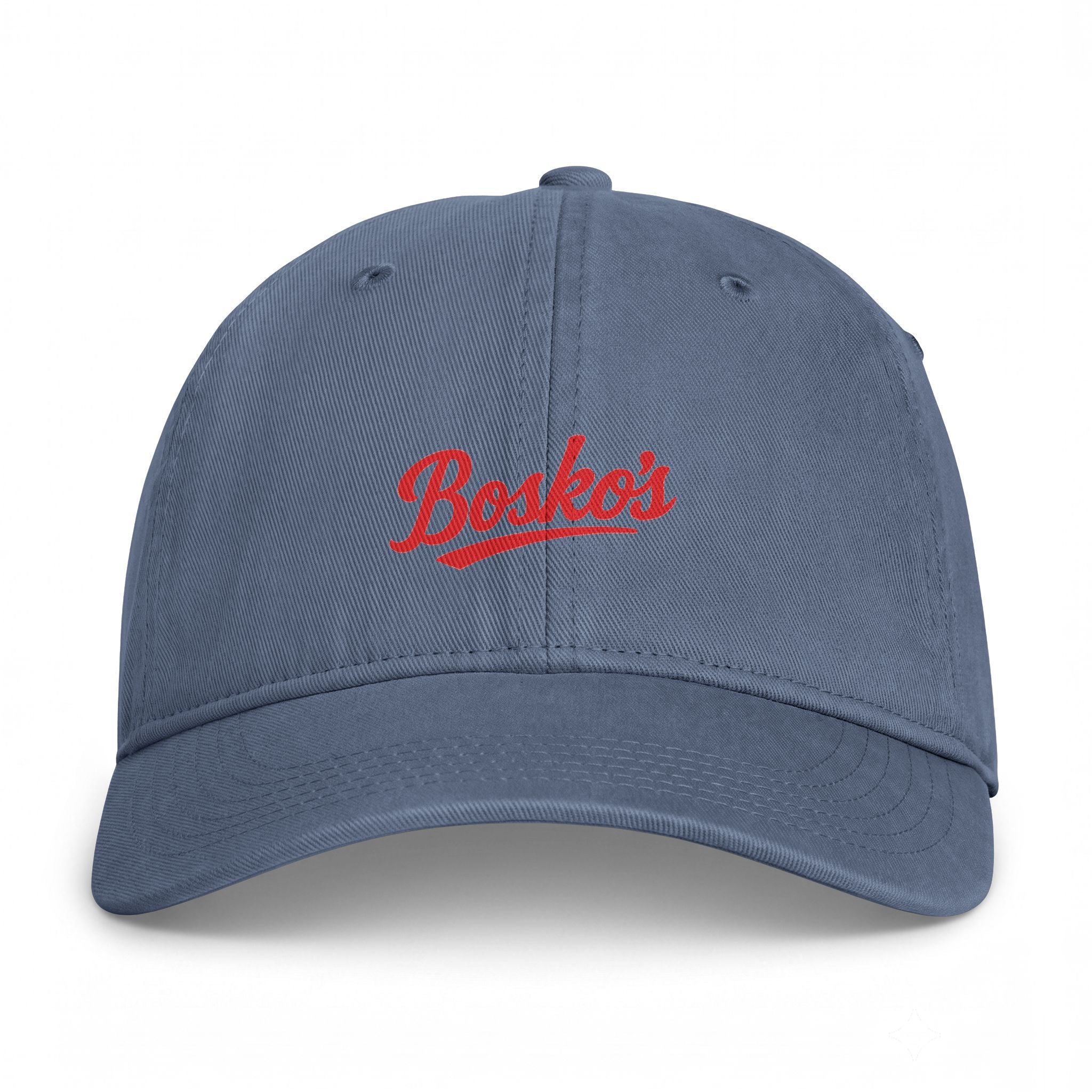 Washed Baseball Cap — Retro 'Bosko's' Bosko Fit